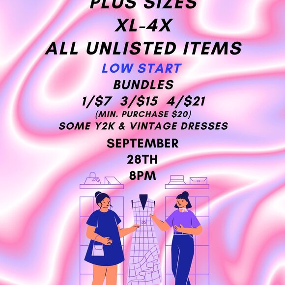 PLUS SIZES - Picture 1 of 5
